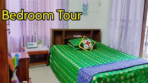 Bedroom Tour I Bangladeshi Small Bedroom Organization 2022 I Simple Bedroom Decor Ideas - YouTube