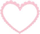 Pink Heart Border Transparent Image | Gallery Yopriceville - High-Quality Free Images and ...