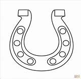 Horseshoe coloring page  Free Printable Coloring Pages sketch template