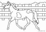 Free Printable Horse Coloring Pages For Kids sketch template