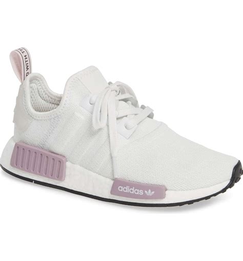 adidas NMD_R1 Sneaker (Women) | Nordstrom | Adidas white sneakers, Pink adidas, Adidas nmd r1