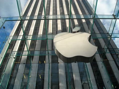 Apple Store Logo in New York | David Orban | Flickr