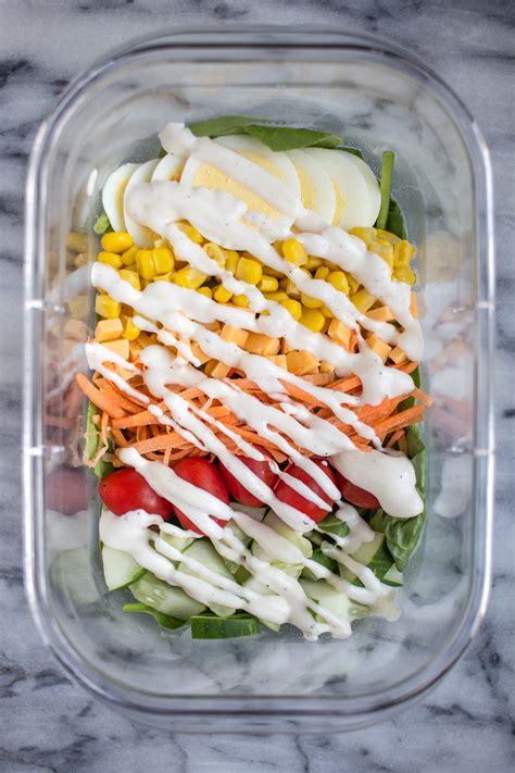 A Healthy Lunch: Simple Cobb Salad - thekittchen