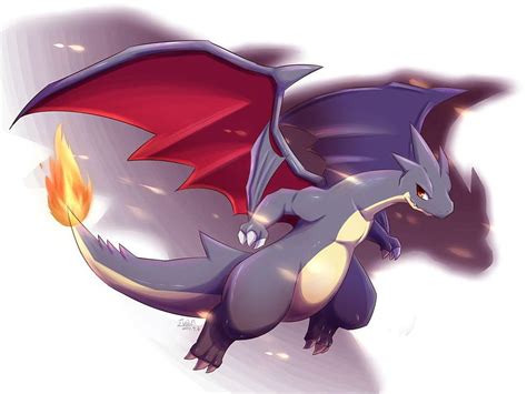 Mega Charizard Y, Shiny Charizard HD wallpaper | Pxfuel