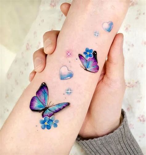 51 Stunning and Unique Butterfly Tattoos With Meaning