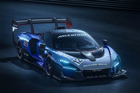 McLaren Senna GTR Ready to Take on Track Racing - autoevolution