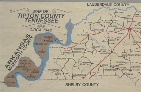 TN History For Kids » Tipton County