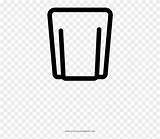 Whisky Glass Coloring Page  Vaso Dibujo Clipart 3929427 sketch template