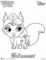 A Printable Coloring Page Of Slingshot From The Princess Palace Pets  sketch template