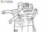 FC Barcelona Coloring Pages  Free Printables sketch template