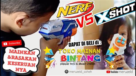 nerf vs xshoot - YouTube