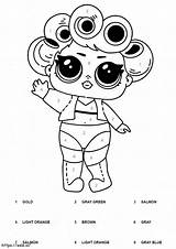 Lol Surprise Boy Smarty Pants Unicorn Coloring Pages sketch template