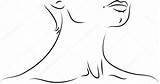 Head And Neck Anatomy Coloring Book Sketch Page sketch template