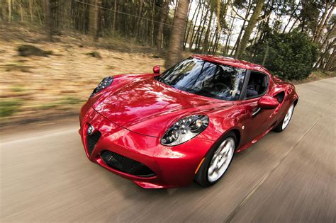 Red Alfa Romeo C4 on Road Near Trees · Free Stock Photo