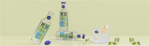 Peer Drinks Tonic Water - Product & Label Design on Behance