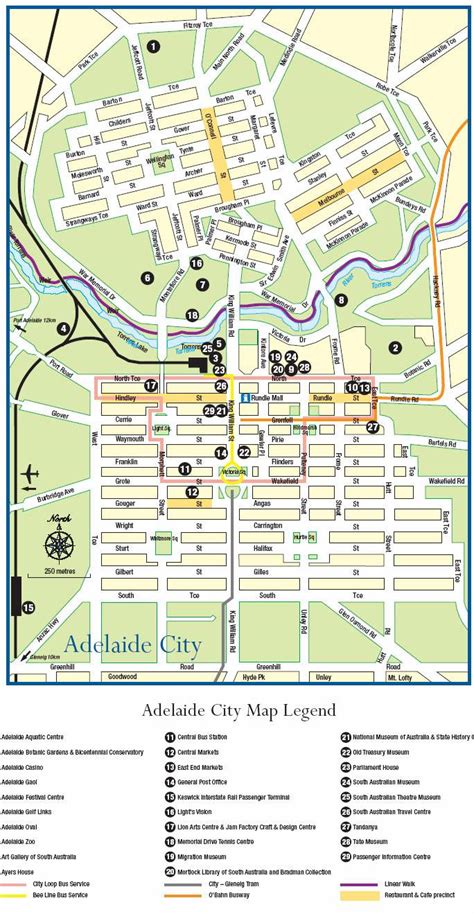 Large Adelaide Maps for Free Download and Print | High-Resolution and Detailed Maps