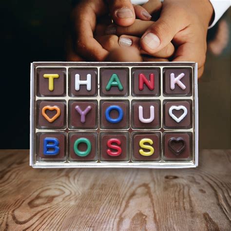 Thank You Gift for Boss Gift Boss Appreciation Gift for Wife - Etsy