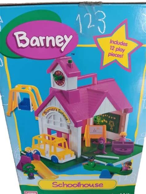 BARNEY SCHOOLHOUSE SCHOOLTIME Is Fun With Barney And Baby Bop ...