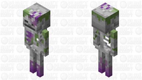 Sunken Minecraft Dungeons Hidden Depths DLC Minecraft Mob Skin