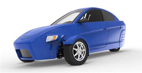 Elio Motors plans to launch efficient three-wheeled car in 2015 - SlashGear