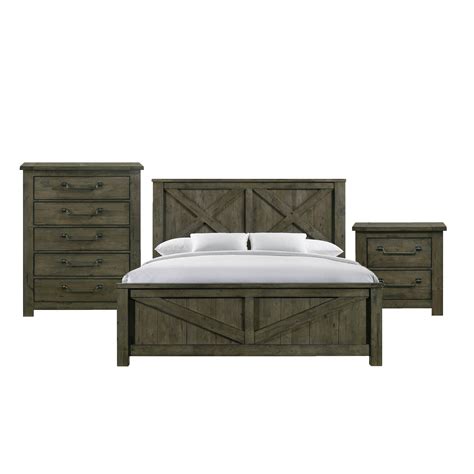 Gray Rustic Bedroom Furniture at Lowes.com