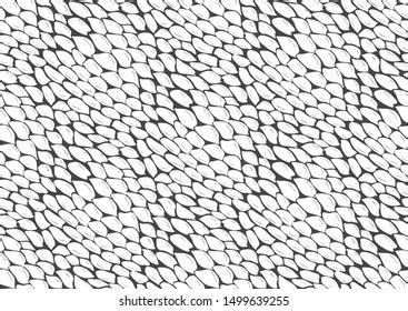 Abstract Snake Scale Skin Seamless Pattern Stock Vector (Royalty Free) 1499639255 | Shutterstock