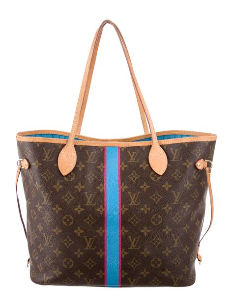 Louis Vuitton Neverfull MM Mon Monogram Tote - Handbags - LOU118678 ...