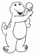 Barney And Friends Book Coloring Pages sketch template