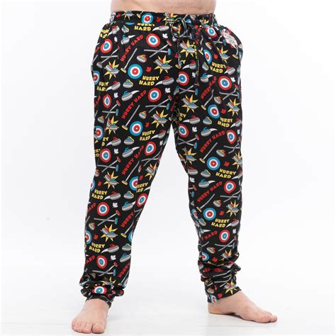 Canadian Curling Pajama Pants Canada | RetroFestive.ca