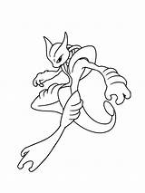 Pokemon Mega Evolution Coloring Pages  Free Printable sketch template