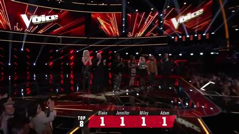 The Voice - Se13 - Ep23 - Live Top 10 Eliminations HD Watch - video Dailymotion