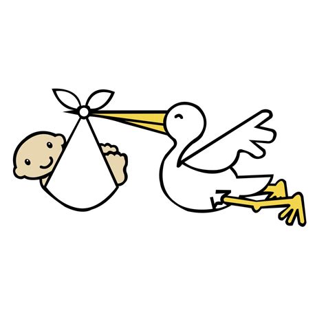 Baby Stork Images - Cliparts.co