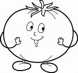 Tomatoes Coloring Pages  ColoringBay sketch template