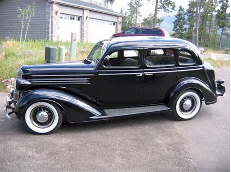 1936 Dodge Sedan four door - Dodge & Dodge Brothers - Antique Automobile Club of America ...