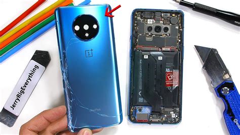 OnePlus 7T Teardown! - Is the Oreo Camera really needed? - YouTube