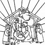 Baby Jesus Manger Coloring Page  Home sketch template