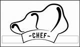 Chefmaster and Little Chef Coloring Pages  sketch template