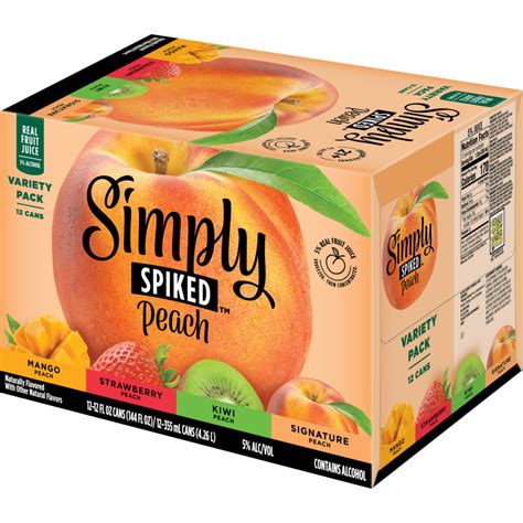 Simply Spiked Peach - Finley Beer