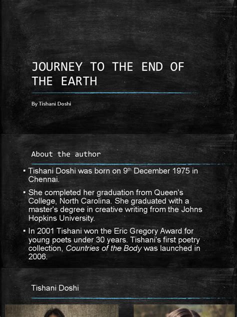 Journey To The End of The Earth | PDF | Antarctica | Earth Sciences