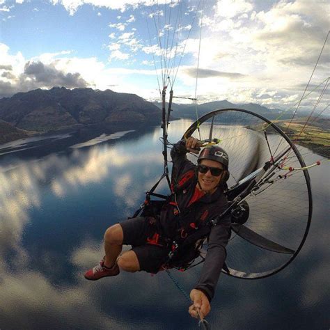 Scout Paramotor - Petagadget | Powered parachute, Scout, Air sports