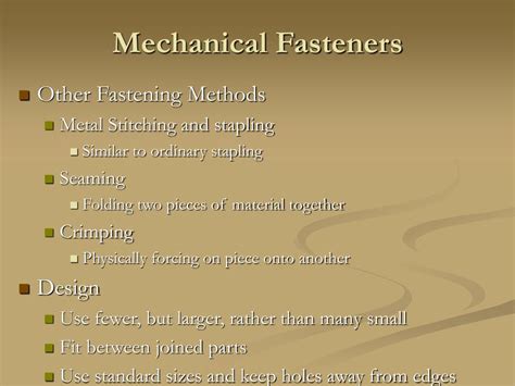 PPT - Mechanical Fastening Processes Brazing PowerPoint Presentation - ID:715106