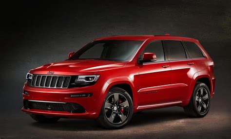 2015 Jeep Grand Cherokee SRT Red Vapor Now Available to Order in the UK - autoevolution