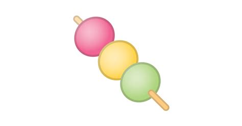 🍡 Dango Emoji