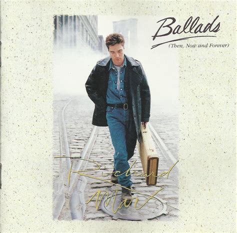 Richard Marx – Ballads (Then, Now And Forever) (1994, CD) - Discogs