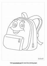 Bags Coloring Pages sketch template