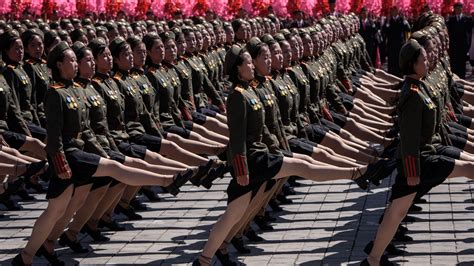 North Korea hosts military parade free of advanced missiles, focused on ...