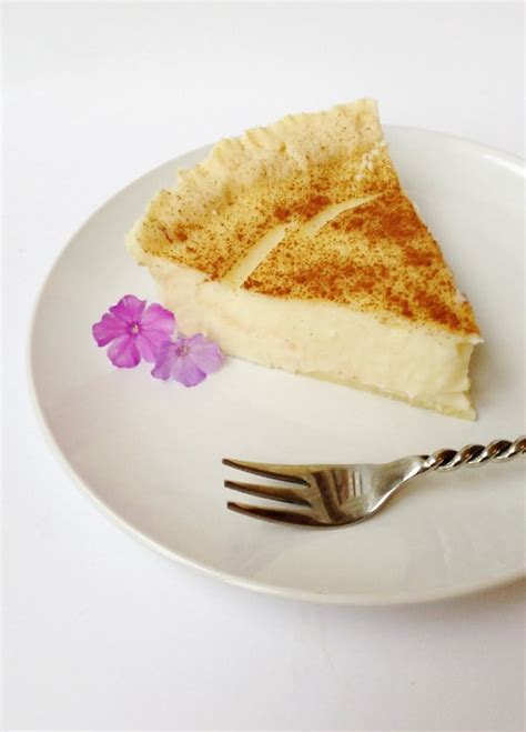 South African Milk Tart 'Melktert' Recipe » Feast + West