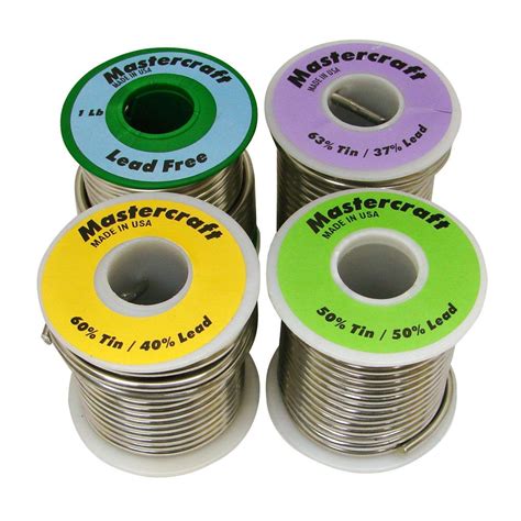 Mastercraft Lead-Free Solder - 1 Lb