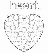 Dot Coloring Pages Printable sketch template