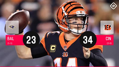 Ravens vs. Bengals: Score, result, highlights from Thursday night game | NFL | Sporting News